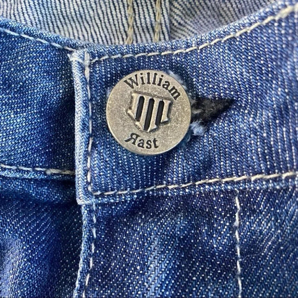 William Rast Stella Classic Rise Bootcut Blue Jeans Size 31 - Picture 7 of 12